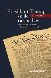 Omslag van President Trump en de rule of law