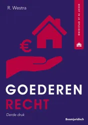 Omslag van Goederenrecht