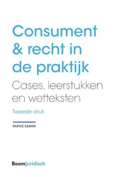 Omslag van Consument & recht in de praktijk