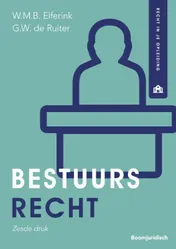 Omslag van Bestuursrecht
