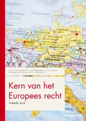 Omslag van Kern van het Europees recht