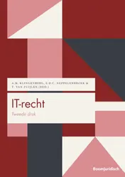 Omslag van IT-recht