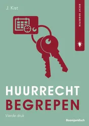 Omslag van Huurrecht begrepen