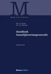 Omslag van Handboek huwelijksvermogensrecht