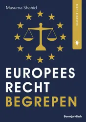 Omslag van Europees recht begrepen