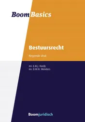 Omslag van Bestuursrecht