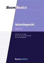 Omslag van Belastingrecht