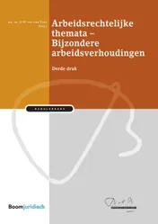 Omslag van Arbeidsrechtelijke themata – Bijzondere arbeidsverhoudingen