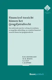 Omslag van Financieel toezicht binnen het (jeugd)strafrecht