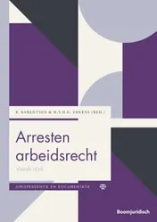 Omslag van Arresten arbeidsrecht