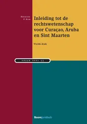 Omslag van Inleiding tot de rechtswetenschap voor Curaçao, Aruba en Sint Maarten