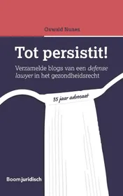 Omslag van Tot persistit!