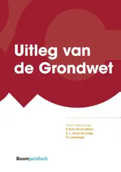 Omslag van Uitleg van de Grondwet