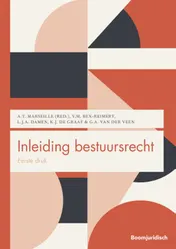 Omslag van Inleiding bestuursrecht