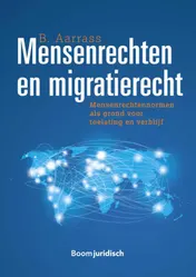 Omslag van Mensenrechten en migratierecht
