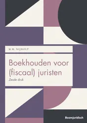 Omslag van Boekhouden voor (fiscaal) juristen