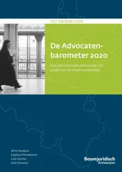 Omslag van De Advocatenbarometer 2020