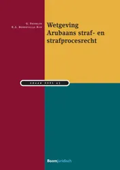 Omslag van Wetgeving Arubaans straf- en strafprocesrecht