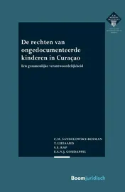 Omslag van De rechten van ongedocumenteerde kinderen in Curaçao