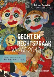 Omslag van Recht en rechtspraak vanaf 2040