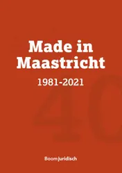 Omslag van Made in Maastricht 1981-2021