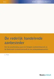 Omslag van De redelijk handelende aanbesteder
