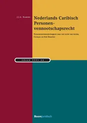 Omslag van Nederlands Caribisch Personenvennootschapsrecht