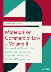 Omslag van Materials on Commercial Law - Volume II