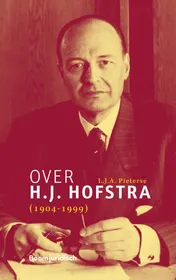 Omslag van Over H.J. Hofstra (1904-1999)