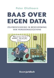 Omslag van Baas over eigen data