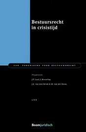 Omslag van Bestuursrecht in crisistijd