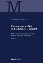 Omslag van Koersen door de Wet op het financieel toezicht