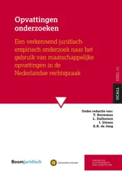 Omslag van Opvattingen onderzoeken