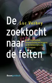 Omslag van De zoektocht naar de feiten