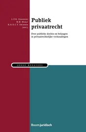 Omslag van Publiek privaatrecht