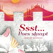 Omslag van Ssst... Poes slaapt