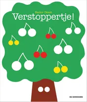 Omslag van Verstoppertje!