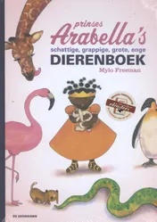 Omslag van Prinses Arabella's schattige, grappige, grote, enge dierenboek + feesteditie Eén miljoen vlinders