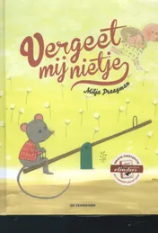 Omslag van Vergeet mij nietje + feesteditie Eén miljoen vlinders