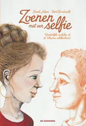 Omslag van Zoenen met een selfie