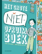 Omslag van Het grote niet-opruimboek