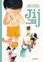 Omslag van Jij, tussen vele anderen