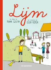 Omslag van Lijm
