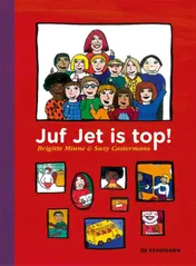 Omslag van juf Jet is top!