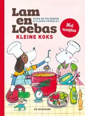 Omslag van Lam en Loebas, kleine koks = recepten