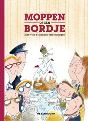 Omslag van Moppen op een bordje