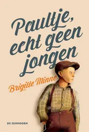 Omslag van Paultje, echt geen jongen