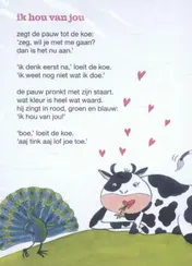 Omslag van Postkaartenset Poëzie voor eerste lezers