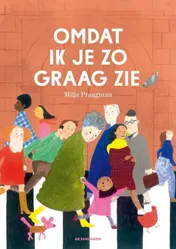 Omslag van Omdat ik je zo graag zie
