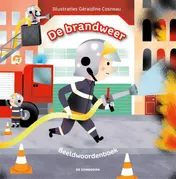 Omslag van De brandweer - Beeldwoordenboek
